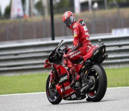 Rider Lenovo Ducati, Francesco Bagnaia.(foto: int)